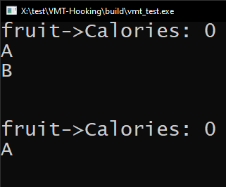VMT function calling